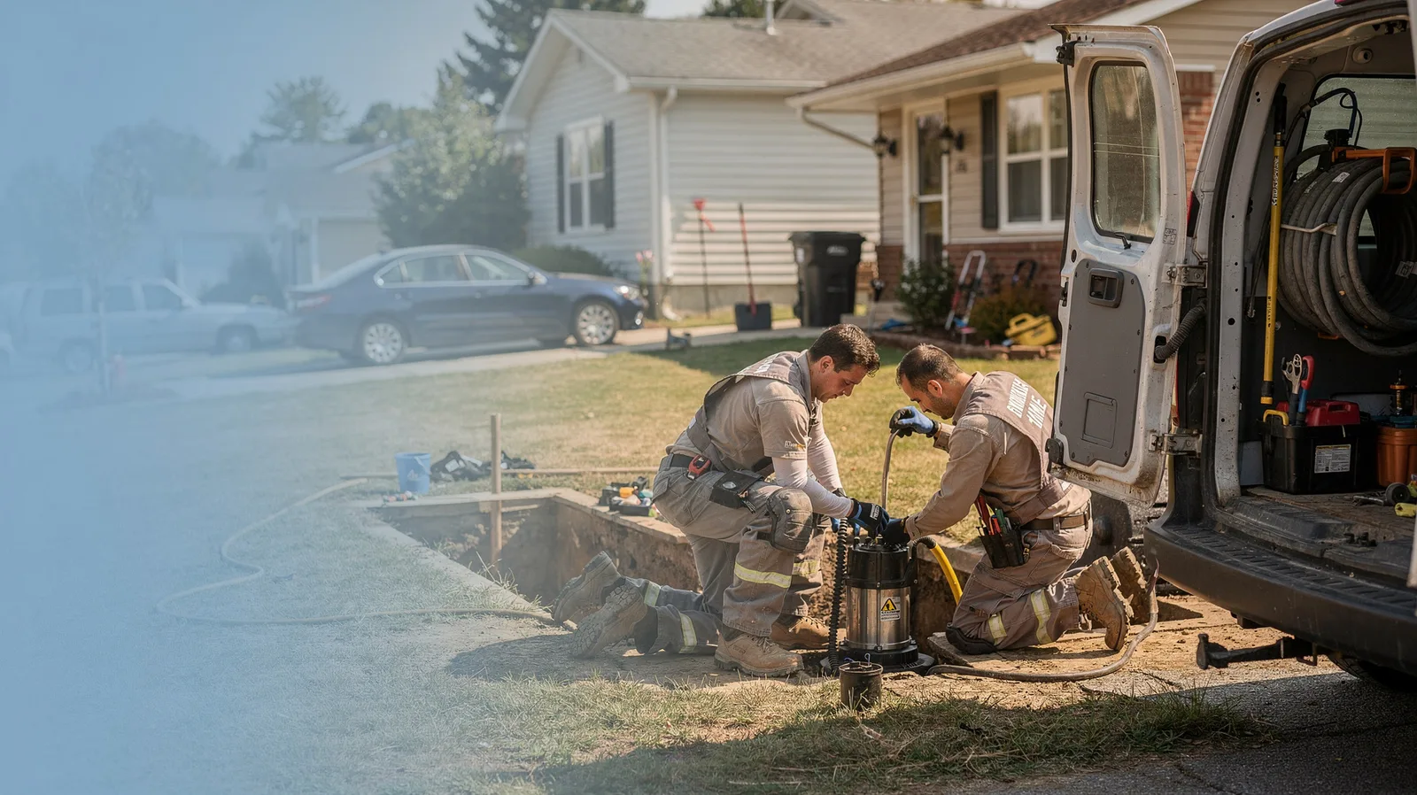 Sump Pump Installation in Bamberg, SC near me